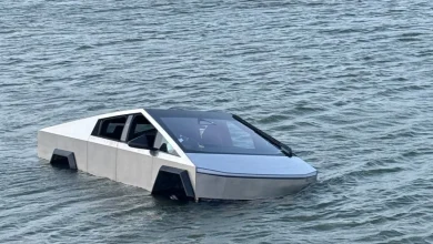Tesla Cybertruck owner believed Elon Musk when he said it could cross a lake — now he's in jail