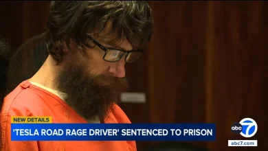 'Tesla Road rage driver' Nathaniel Radimak sentenced to prison in Hawaii