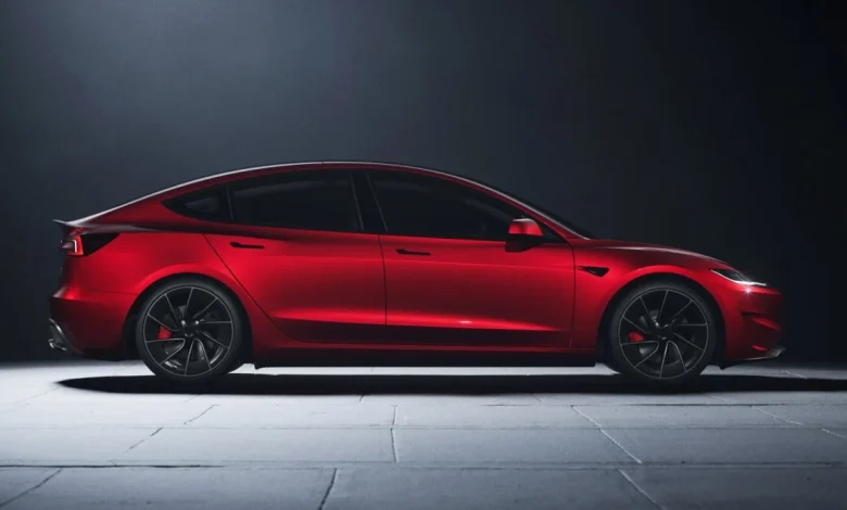 Tesla Teases the Possibility of Tri-Motor, Model 3 Plaid