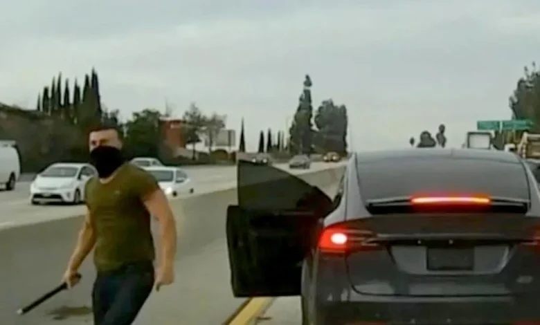 Tesla driver infamous for California road rage attacks goes to prison for another one in Hawaii