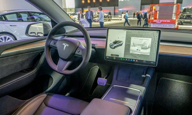 Tesla is recovering in Europe. BYD is still beating it.