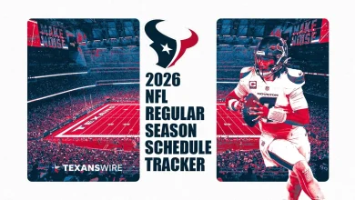Texans 2026 schedule release: Leaks, time, opponents
