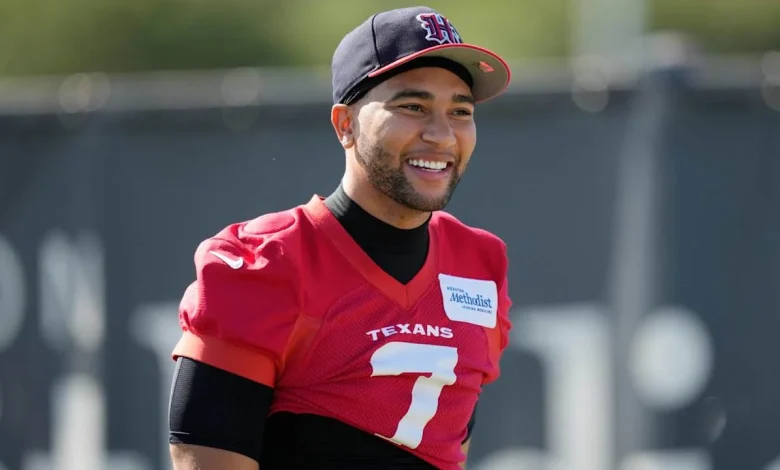 Texans QB C.J. Stroud on looming contract extension entering 2026: 'I think I've held my bargain up'