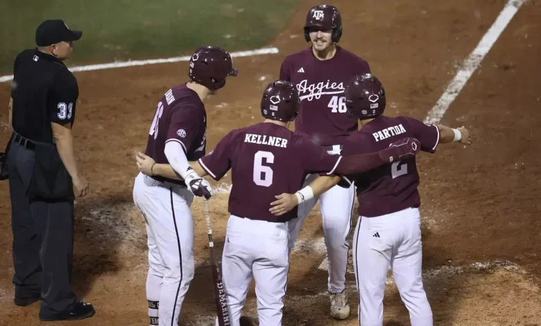 Texas A&M vs. Texas State, College Station Regional, Game 4: Box Score, Game Log
