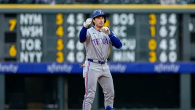 Texas Rangers lineup for May 19, 2026