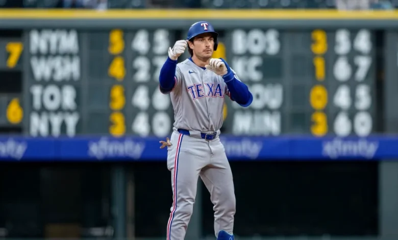 Texas Rangers lineup for May 19, 2026