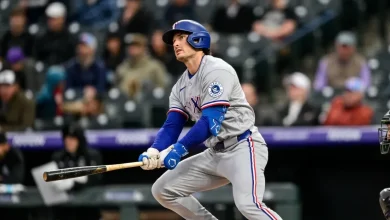 Texas Rangers lineup for May 20, 2026