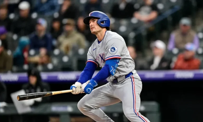 Texas Rangers lineup for May 20, 2026