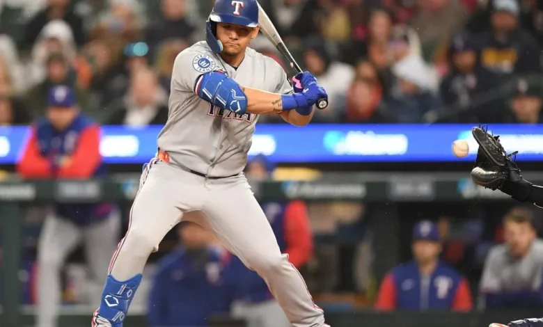 Texas Rangers lineup for May 23, 2026