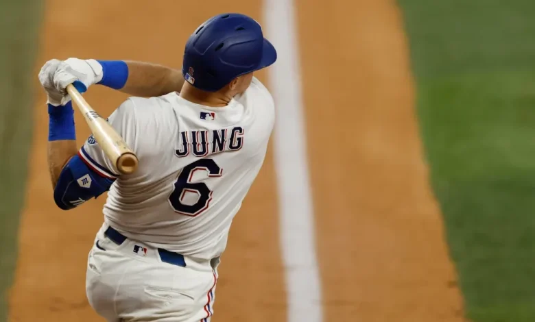 Texas Rangers lineup for May 26, 2026