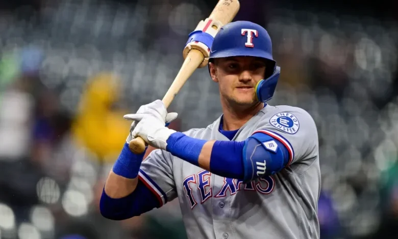 Texas Rangers lineup for May 29, 2026