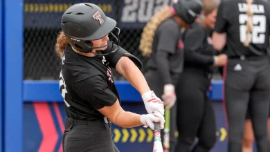 Texas Tech softball vs Mississippi State in WCWS | Live score updates
