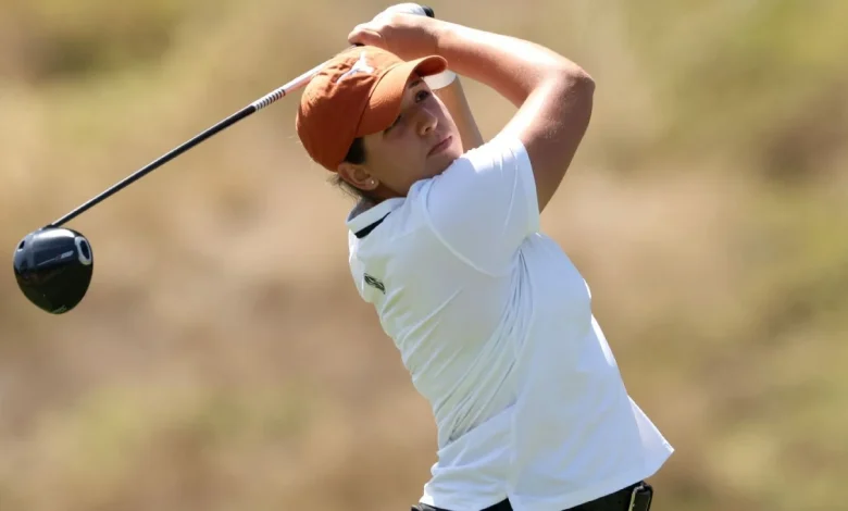 Texas junior Farah O'Keefe wins NCAA golf individual title