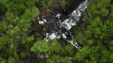 Texas plane crash kills all 5 on board