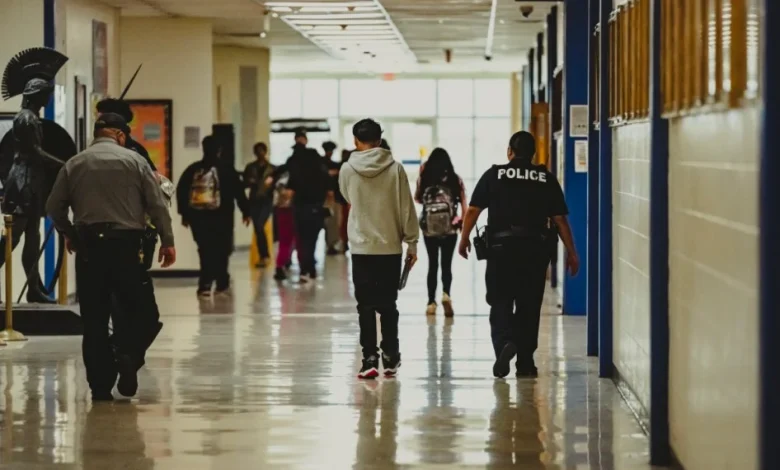 Texas school police pepper-sprayed, tackled and tasered students