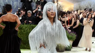 Teyana Taylor Stuns in Silver at 2026 Met Gala