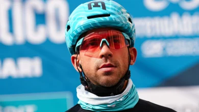 'That was a headbutt' - Zanoncello disqualified after clash in peloton causes crash