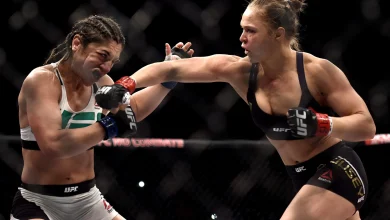 The 10 Best Female UFC Fighters of All Time