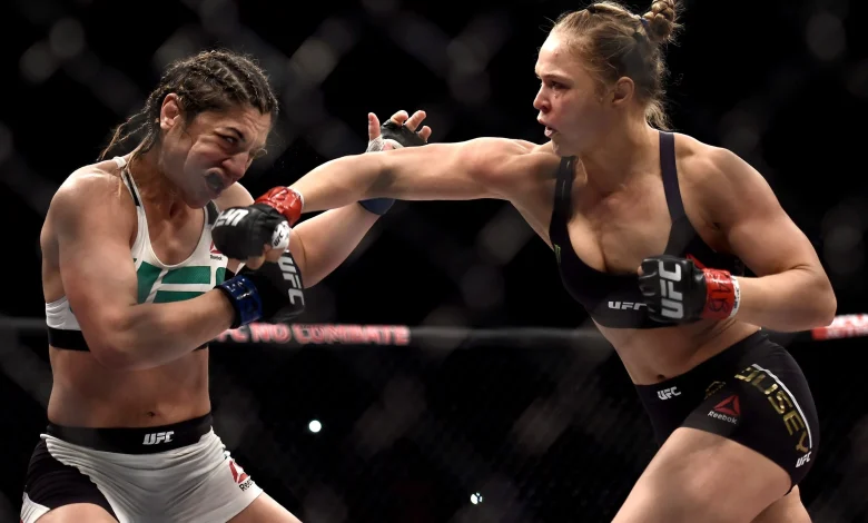 The 10 Best Female UFC Fighters of All Time
