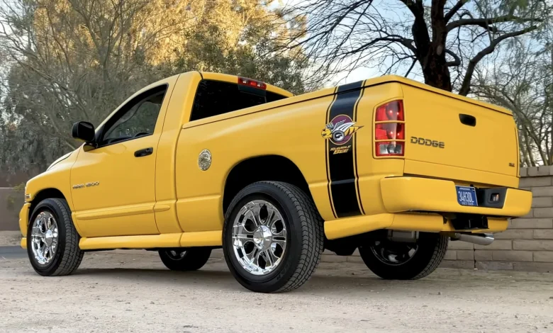 The 2004 Ram Rumble Bee Was The OG Fast, Flashy, Hemi-Powered Mopar Muscle Truck