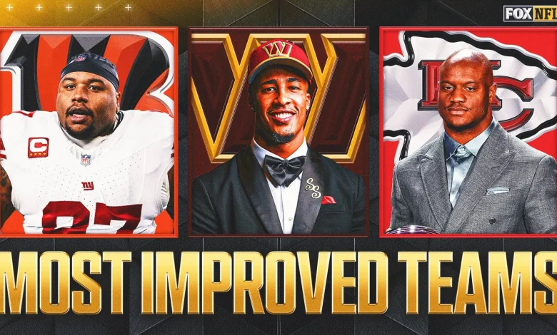 The 5 NFL Teams That Improved the Most This Offseason Following NFL Draft