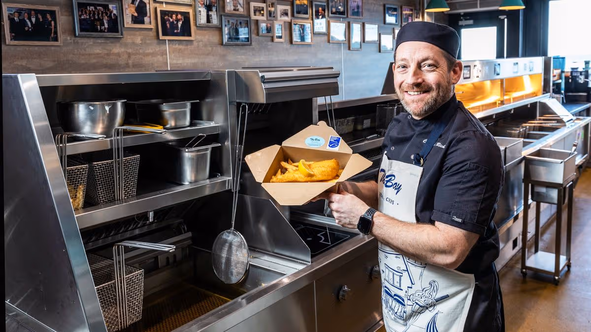 The Aberdeenshire chippy named 'world's top food experience' by Lonely Planet