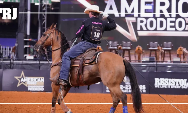 The American Rodeo Team Roping Field is Set: Here’s How Championship Weekend Works