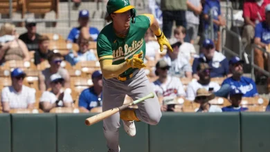 The A's Called Up Baseball's Hottest-Hitting Prospect