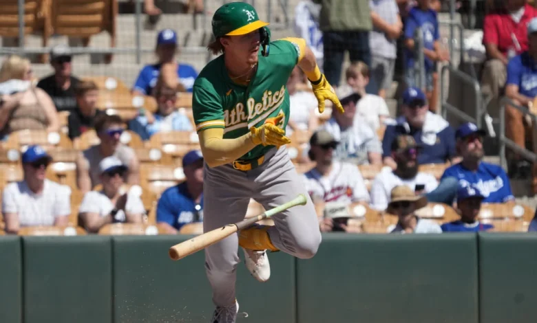 The A's Called Up Baseball's Hottest-Hitting Prospect