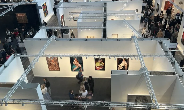 The Blue-Chip Slop for Sale at Frieze New York