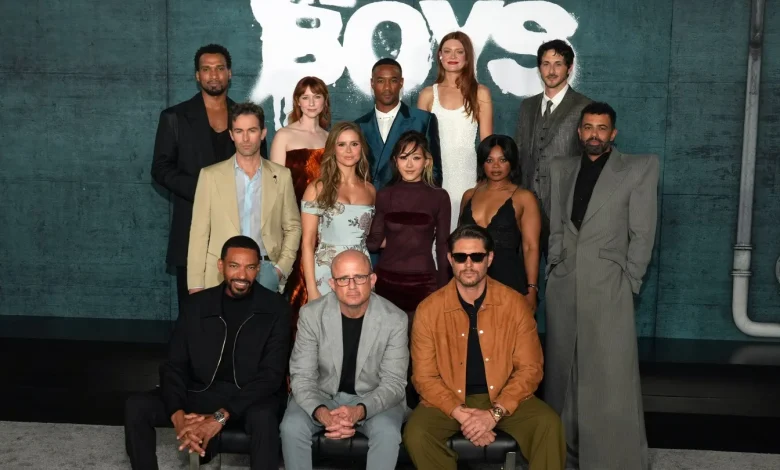 'The Boys' Creator and Stars Weigh in on Show's Series Finale