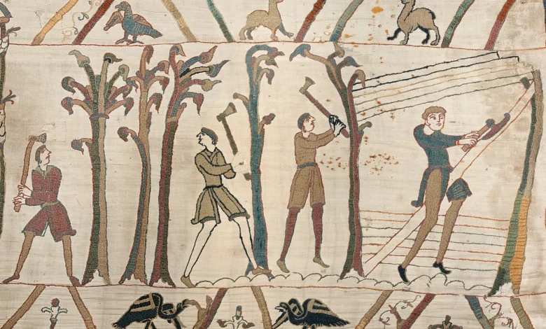 The British Museum Will Be Transformed into a Medieval Forest this Summer