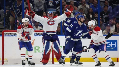 The Canadiens Butted Their Way Into An Upset