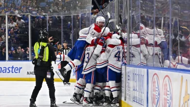 The Canadiens Must Be Blessed