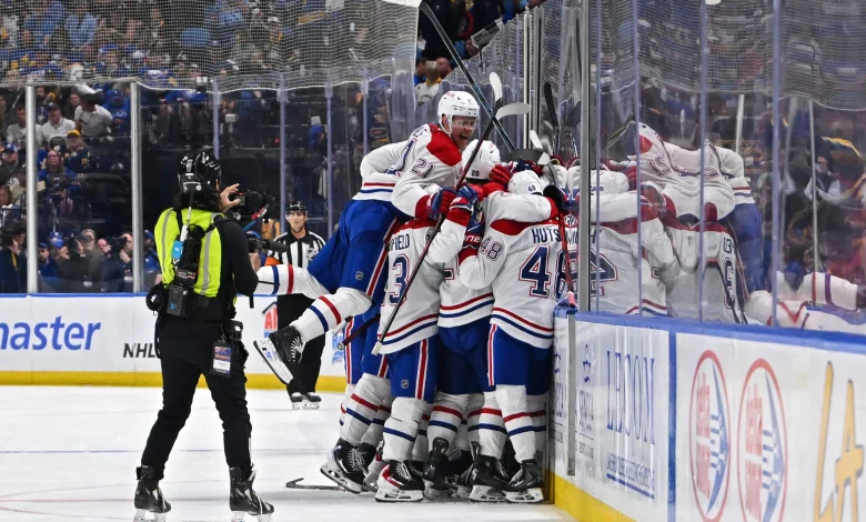 The Canadiens Must Be Blessed