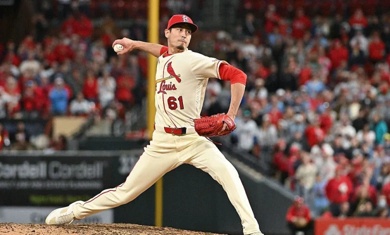 The Cardinals Have a Relief Ace Blossoming Before Our Eyes