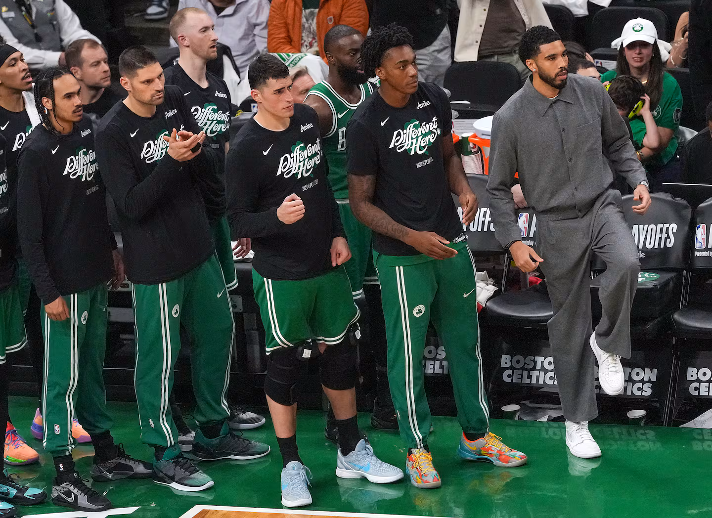 The Celtics don’t need to reshape the roster like they did last offseason, but there will still be some changes