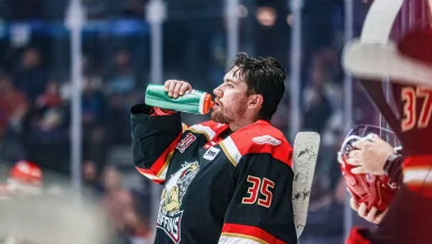 The Daily: Who Plays Goal for Griffins Tonight?; Finnie Suits Cup for Canada