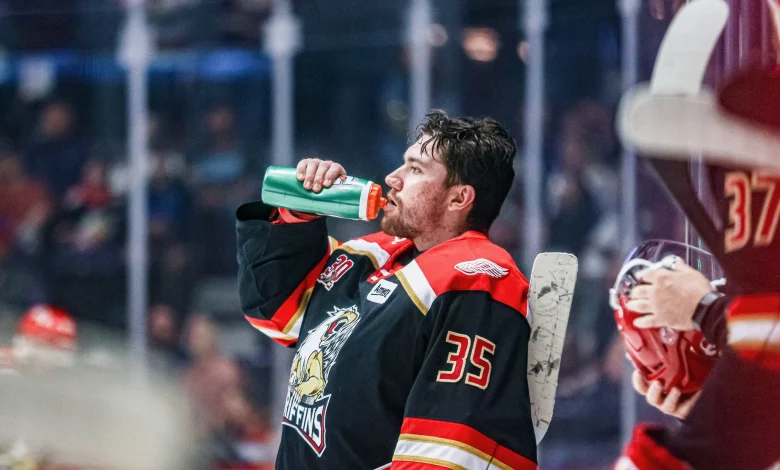 The Daily: Who Plays Goal for Griffins Tonight?; Finnie Suits Cup for Canada