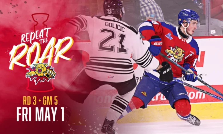 The Den will be rockin' for Friday's Game 5 - Moncton Wildcats