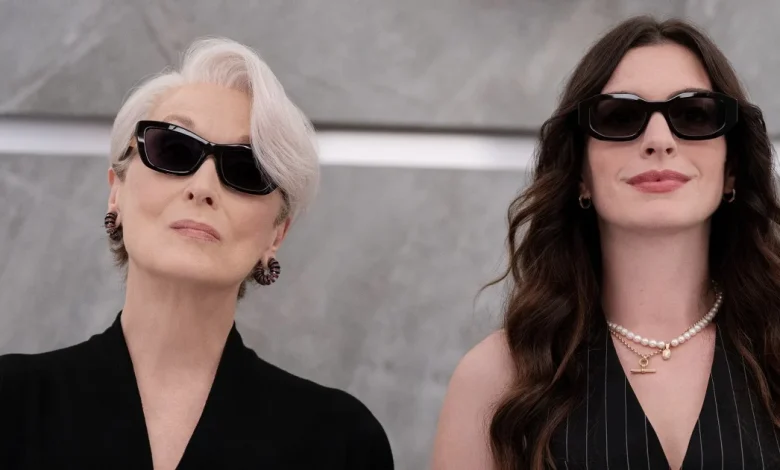 'The Devil Wears Prada' struts to first place with $77 million debut