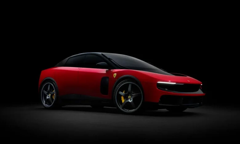 The Electric Ferrari Luce Is Finally Here