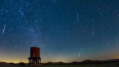 The Eta Aquariid meteor shower peaks this week: How to see 'shooting stars' dropped by Halley's Comet