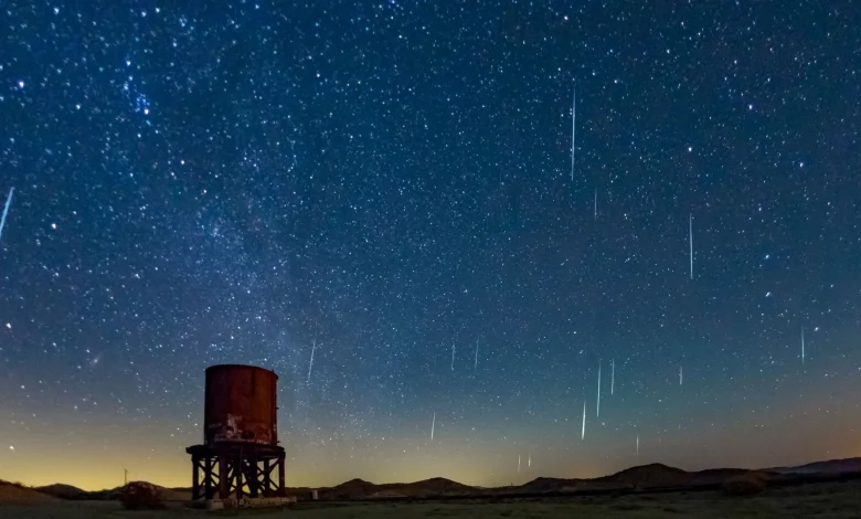 The Eta Aquariid meteor shower peaks this week: How to see 'shooting stars' dropped by Halley's Comet