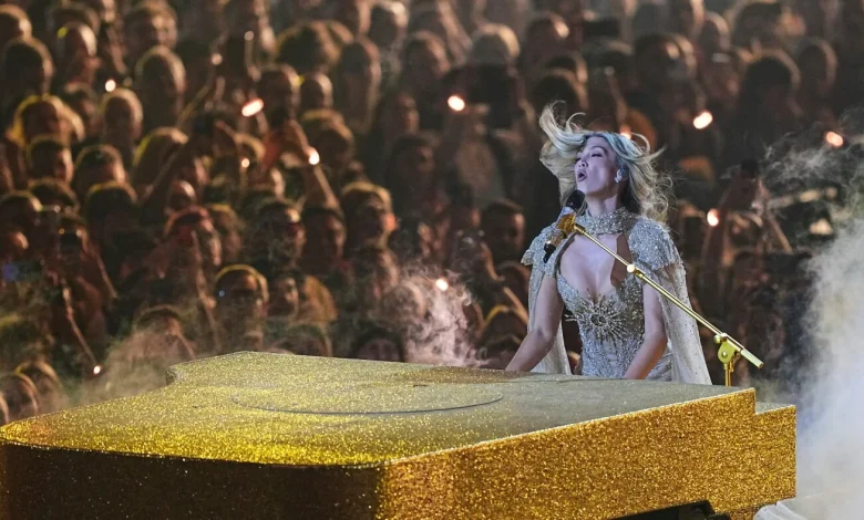 The Eurovision Song Contest reaches its grand final : NPR