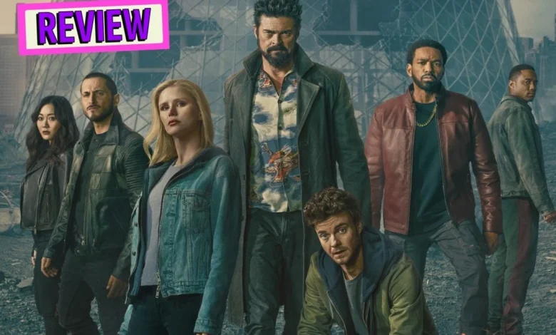 The Final Season of 'The Boys' Felt Like Watching a Comedian Bomb Their Set