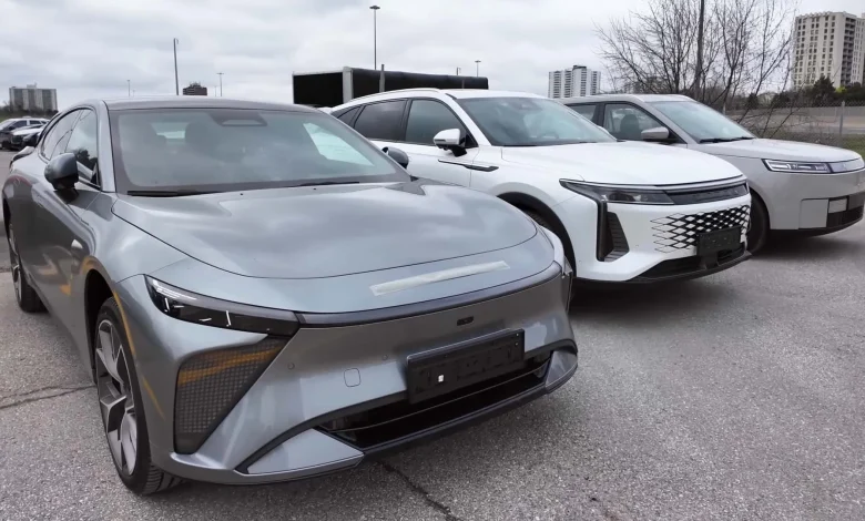 The Floodgates Open: First Chinese EVs Land In Canada