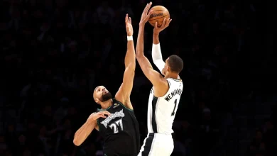 The French Connection: Gobert, Wemby put their friendship on hold for the playoffs