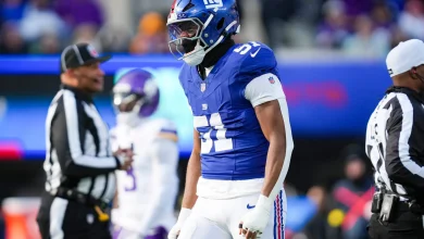 The Giants’ pass-rush math just got overhauled once again