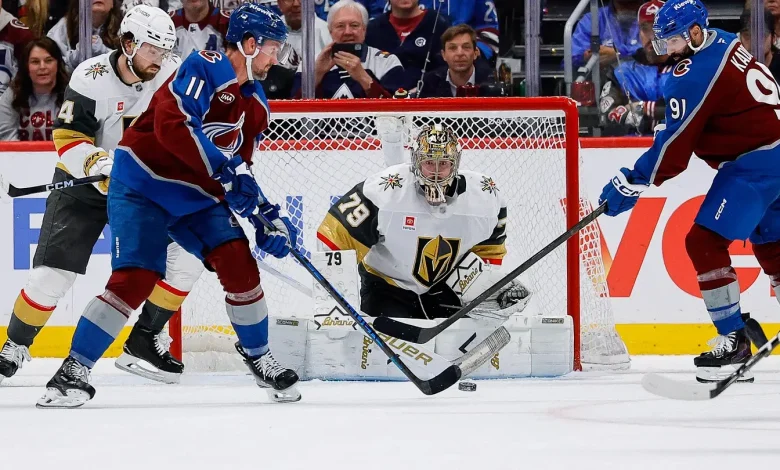 The Golden Knights are being buoyed by a surprising name in the playoffs